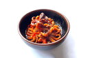 【 新食感 】いいだこキムチ 180g 飯蛸をふんだんに使用、他では味わえない贅沢な食感と味わいが特徴です。飯蛸のプリプリ食感と、ヤンニョムの甘辛さが絶妙に絡み合った逸品です/海の幸/ご飯のお供/お酒のあて/川崎名物 おつけもの慶 kei けい 人気キムチ・おつまみ