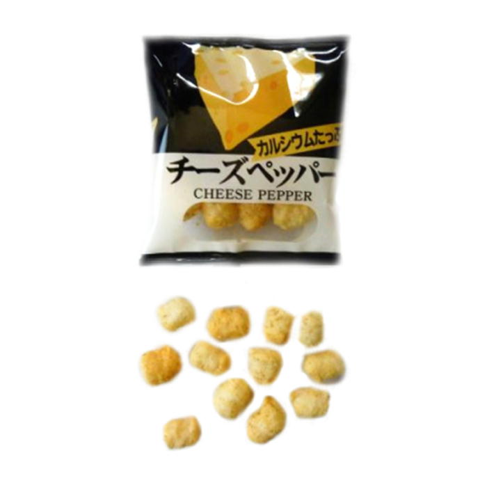 【メール便 送料無料】チーズペッパースナック 40g