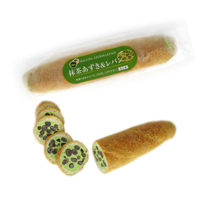 山村食品 レパンシリーズ 抹茶あずき＆レパン