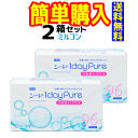 シード 1dayPureうるおいプラス96枚 1箱96枚入 2箱