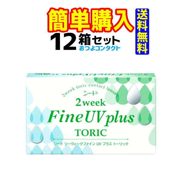 ɡ2weekFine UV plus TORIC1Ȣ6 12Ȣ