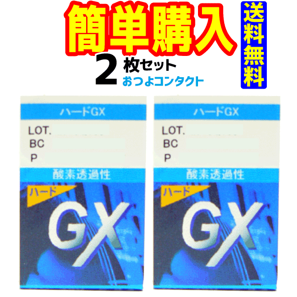 【エイコー】ハードGX（1枚）×2枚（両眼）セット！！　【送料無料!!通常ゆうメール配送】