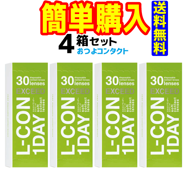 シンシア エルコンワンデーエクシード 1箱30枚入 4箱