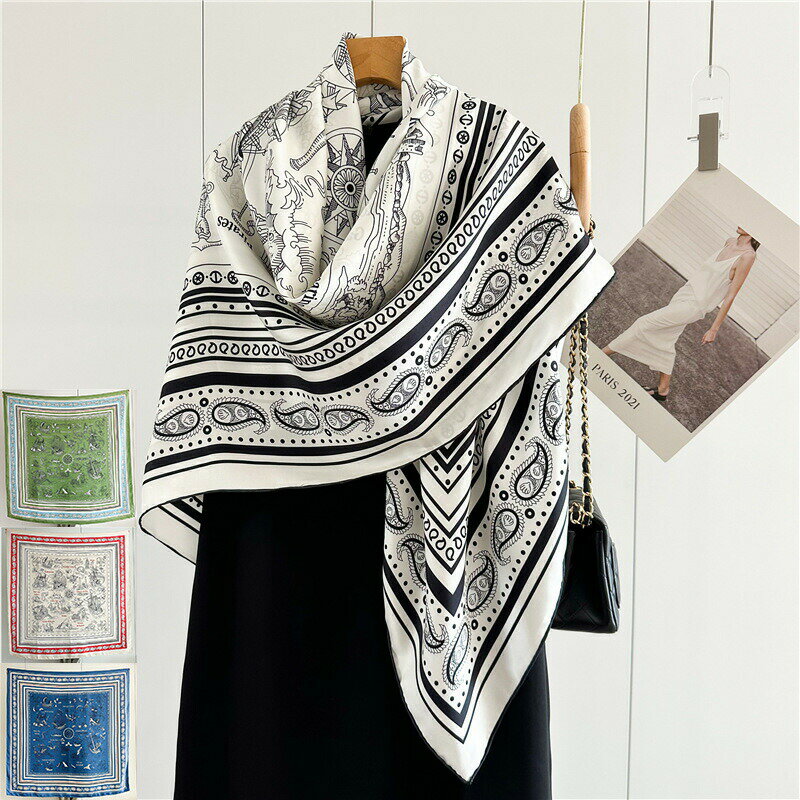 ストール スカーフ バイカラー 無地 防寒 冬 ストールピン ストールクリップ 春夏 大人 ペイズリ柄 モノトーン バンダナ柄 上質 高級 大判ストール 大判スカー 上品 カジュアル レディース おしゃれ