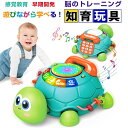 多機能 ハイハイカメ 赤ちゃん おもちゃ 知育玩具 モンテッソーリ おもちゃ 早期開発 指先訓練 音の出るおもちゃ 音楽おもちゃ 電話 数字 ABC学習 子供モ...