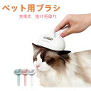 ペットブラシ 猫ブラシ 犬ブラシ 抜け毛取り スチーム 猫 犬 ブラシ 抜け毛 よく取れる ワンタッチ ブラッシングブラシ トリミングブラシ 長毛種 短毛種 水タンク 充電式 ブラッシング 噴霧