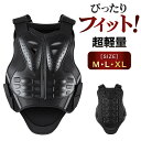 \30日はポイント3倍!/【胸部用】 バイクプロテクター 着脱しやすい疲れない バイク プロテクター 調整可能 軽量 通気性 胸 背中 上半身 ガード オールシーズン メンズ レディース 大人用 ベスト スノーボード スキー バイク用 モトクロス オフロード M L XL