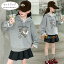 韓国子供服 女の子 セットアップ パーカー+スカート 着心地良い 旅行 お出かけ キッズ 上下セット カジ..