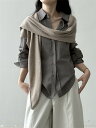 ショール 肩掛け ニット ストール レディース 春秋 ニットストール マント ボレロ 女性 婦人用 かわいい おしゃれ フェミニン 冷え対策 ロングシーズン 羽織 シンプル 着回し