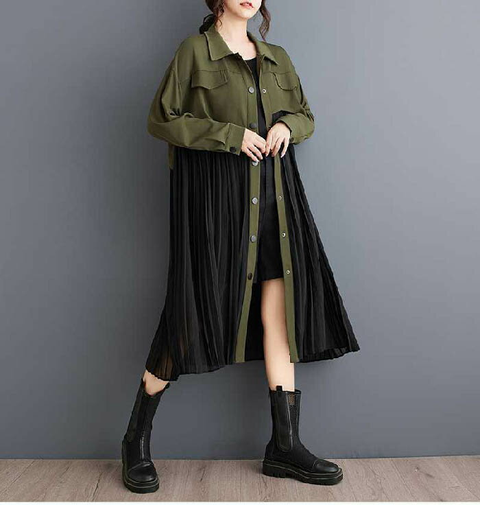 レディース　　シャツ　トップス 西洋風 高級 リネン コットンシャツ レディース ヒップ カバー シャツ 2025新 ファッション ミディアム ロング 夏 トップス