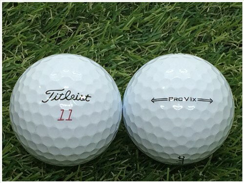 タイトリスト Titleist PROV1x 2021年モデル ホワイト S級 ロストボール ゴルフボール 【中古】 1球バラ売り