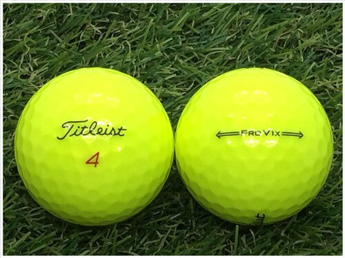 タイトリスト Titleist PROV1x 2021年モデル イエロー B級 ロストボール ゴルフボール 【中古】 1球バラ売り