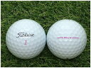 タイトリスト Titleist PROV1 2019年モデル ピンクロゴ C級 ロストボール ゴルフボール 【中古】 1球バラ売り その1