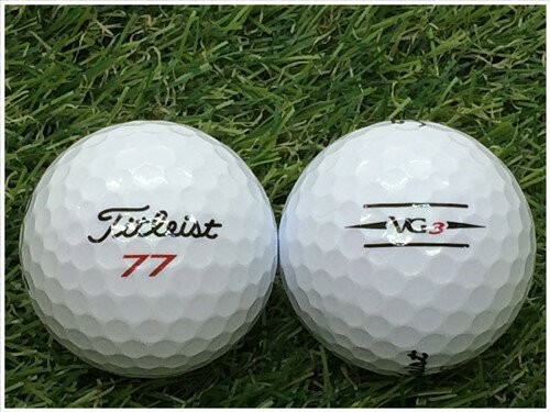 タイトリスト Titleist VG3 2020年モデル レインボーパール C級 ロストボール ゴルフボール 【中古】 1球バラ売り