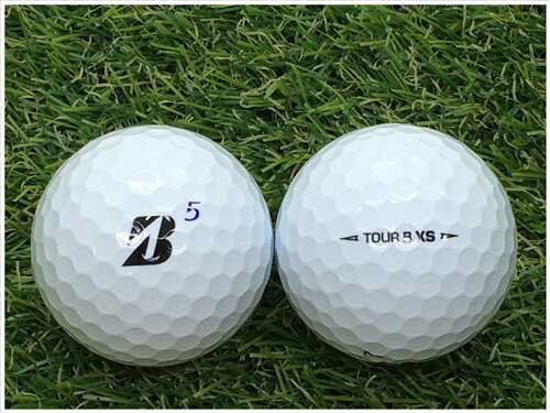 ブリヂストン BRIDGESTONE TOUR B XS 2020年モデル ホワイト C級 ロストボール ゴルフボール 【中古】 1球バラ売り