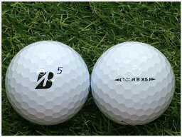 ブリヂストン BRIDGESTONE TOUR B XS 2022年モデル ホワイト C級 ロストボール ゴルフボール 【中古】 1球バラ売り