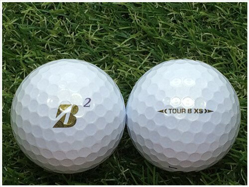 ブリヂストン BRIDGESTONE TOUR B XS 2022年モデル パールホワイト M級 ロストボール ゴルフボール  1球バラ売り