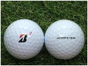 ブリヂストン BRIDGESTONE TOUR B XS 2022年モデル コーポレートカラー ホワイト C級 ロストボール ゴルフボール 【中古】 1球バラ売り