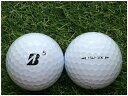 ブリヂストン BRIDGESTONE TOUR B X 2022年モデル ホワイト C級 ロストボール ゴルフボール 【中古】 1球バラ売り