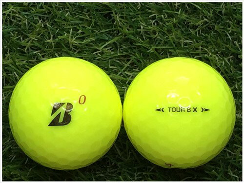 ブリヂストン BRIDGESTONE TOUR B X 2022年モデル イエロー C級 ロストボール ゴルフボール 【中古】 1球バラ売り