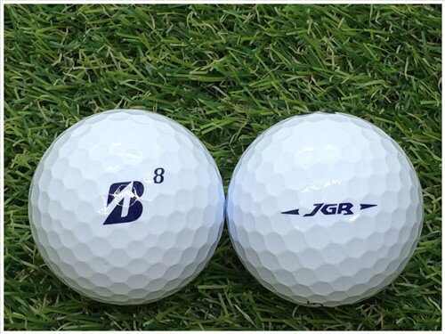 ブリヂストン BRIDGESTONE TOUR B JGR 2018年モデル ホワイト B級 ロストボール ゴルフボール 【中古】 1球バラ売り
