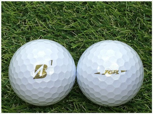 ブリヂストン BRIDGESTONE TOUR B JGR 2018年モデル パールホワイト B級 ロストボール ゴルフボール 【中古】 1球バラ売り