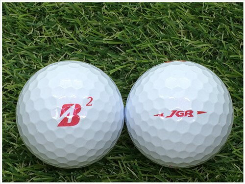 ブリヂストン BRIDGESTONE TOUR B JGR 2018年モデル パールピンク B級 ロストボール ゴルフボール 【中古】 1球バラ売り