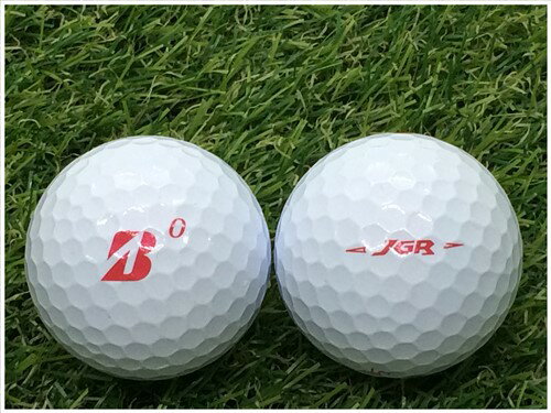 ブリヂストン BRIDGESTONE TOUR B JGR 2021年モデル パールピンク C級 ロストボール ゴルフボール 【中古】 1球バラ売り