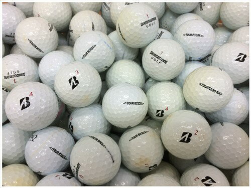 ブリヂストン BRIDGESTONE TOUR B 混合 ホワイト R級 ロストボール ゴルフボール 【中古】 1球バラ売り