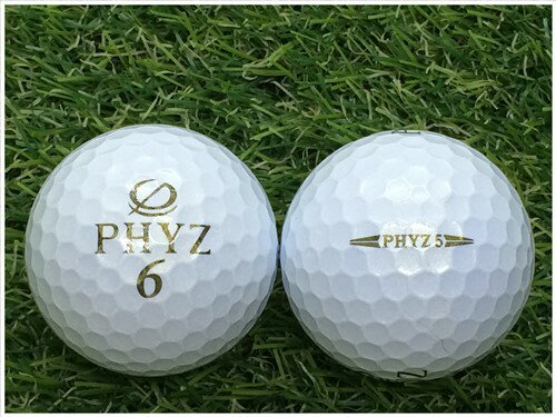 ブリヂストン BRIDGESTONE PHYZ 2019年モデル パールホワイト C級 ロストボール ゴルフボール 【中古】 1球バラ売り