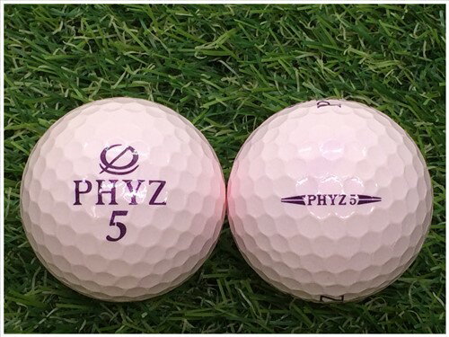 ブリヂストン BRIDGESTONE PHYZ 2019年モデル パールピンク B級 ロストボール ゴルフボール 【中古】 1球バラ売り