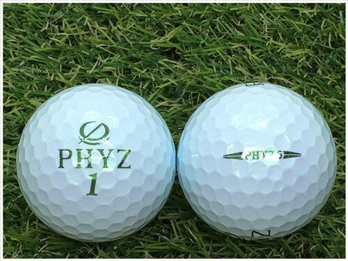 ブリヂストン BRIDGESTONE PHYZ 2019年モデル パールグリーン C級 ロストボール ゴルフボール 【中古】 1球バラ売り