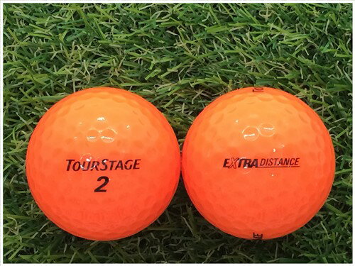 ツアーステージ ブリヂストン TOURSTAGE EXTRA DISTANCE 2014年モデル オレンジ B級 ロストボール ゴルフボール  1球バラ売り