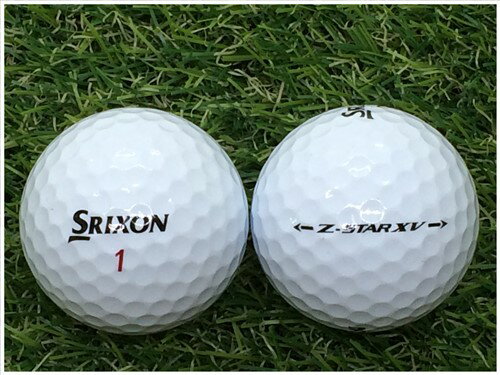 スリクソン SRIXON Z-STAR XV 2017年モデル ホワイト S級 ロストボール ゴルフ ...