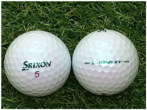 【5％OFFクーポン】 スリクソン SRIXON Z-STAR XV 2017年モデル ロイヤルグリーン B級 ロストボール ゴルフボール 【中古】 1球バラ売り