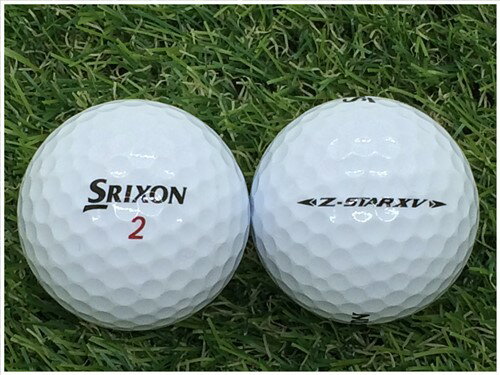 スリクソン SRIXON Z-STAR XV 2019年モデル ホワイト C級 ロストボール ゴルフボール  1球バラ売り