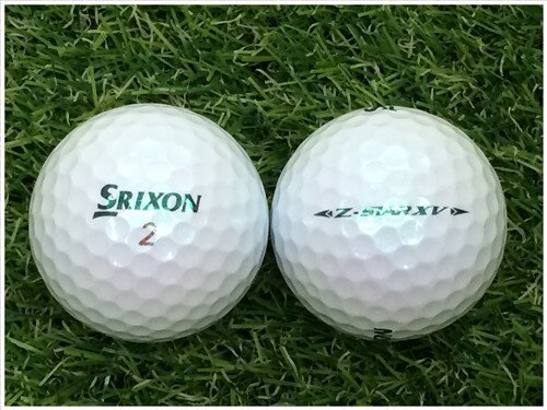 スリクソン SRIXON Z-STAR XV 2019年モデル ロイヤルグリーン C級 ロストボール ゴルフボール 【中古】 1球バラ売り