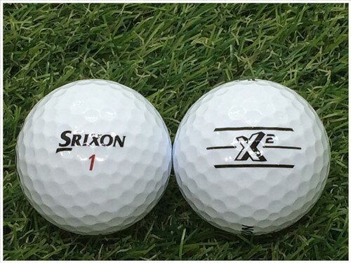 スリクソン SRIXON X2 2020年モデル ホワイト B級 ロストボール ゴルフボール 【中古】 1球バラ売り