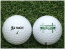 スリクソン SRIXON TRI-STAR 2022年モデル ホワイト C級 ロストボール ゴルフボール 【中古】 1球バラ売り