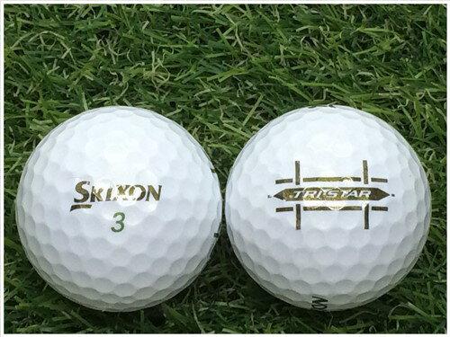 スリクソン SRIXON TRI-STAR 2022年モデル プレミアムホワイト S級 ロストボール ゴルフボール  1球バラ売り