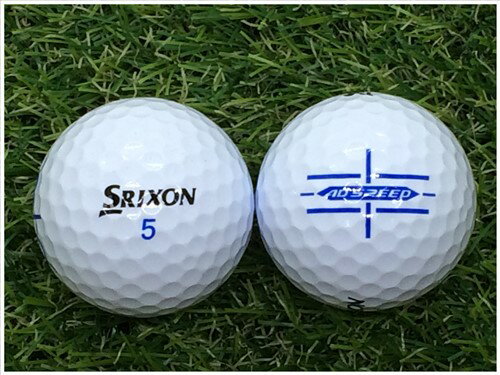 スリクソン SRIXON AD SPEED 2020年モデル ホワイト B級 ロストボール ゴルフボール 【中古】 1球バラ売り