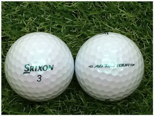 スリクソン SRIXON AD333 TOUR 2018年モデル ロイヤルグリーン B級 ロストボール ゴルフボール 【中古】 1球バラ売り