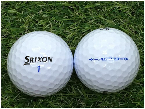 スリクソン SRIXON AD333 2018年モデル ホワイト B級 ロストボール ゴルフボール 【中古】 1球バラ売り