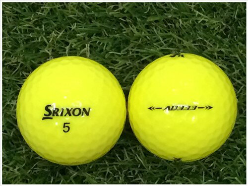 スリクソン SRIXON AD333 2018年モデル パッションイエロー B級 ロストボール ゴルフボール 【中古】 1球バラ売り