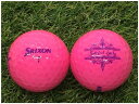 スリクソン SRIXON SOFT FEEL LADY 2021年モデル パッションピンク S級 ロストボール ゴルフボール  1球バラ売り
