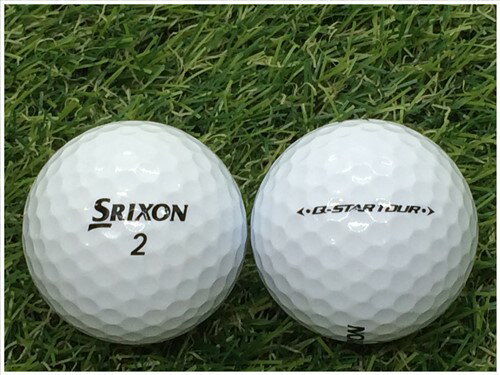 スリクソン SRIXON Q-STAR TOUR ホワイト C級 ロストボール ゴルフボール 【中古】 1球バラ売り