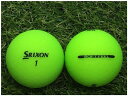 スリクソン SRIXON SOFT FEEL 2021年モデル マッカラーグリーン S級 ロストボール ゴルフボール  1球バラ売り