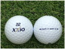 ゼクシオ XXIO SUPER SOFT X 2017年モデル ホワイト M級 ロストボール ゴルフボール 【中古】 1球バラ売り