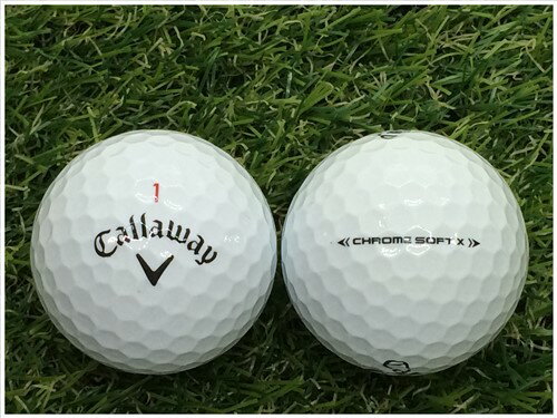 キャロウェイ Callaway CHROME・SOFT X 2020