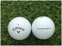 キャロウェイ Callaway CHROME・SOFT 2016年モデル ホワイト B級 ロストボール ゴルフボール  1球バラ売り